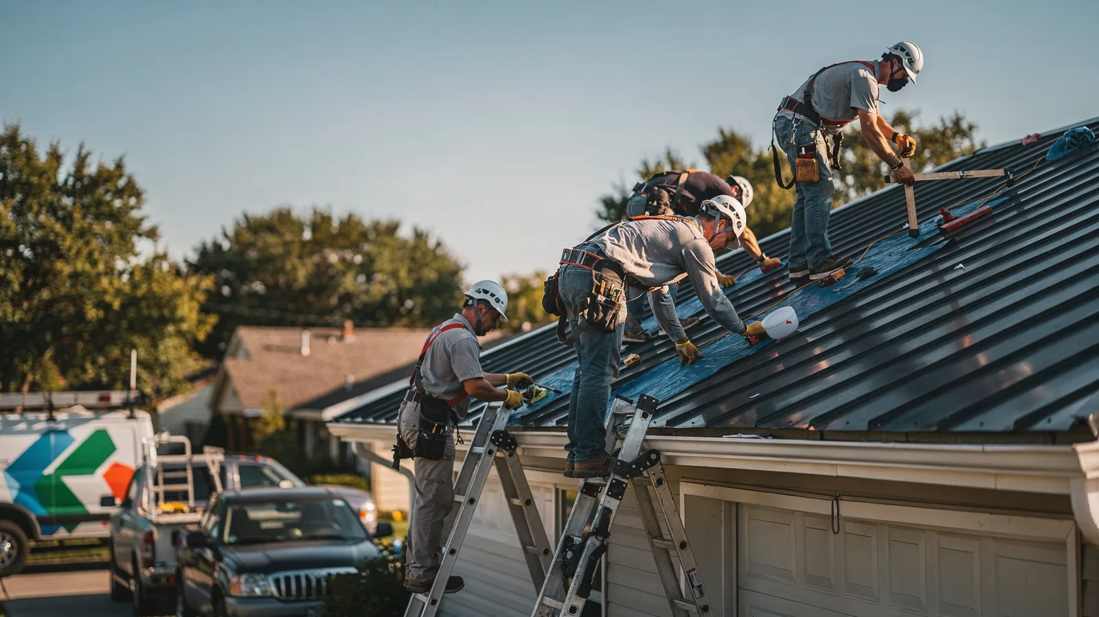 Metal Roof Installation in Portsmouth, IA near me